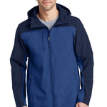 Hooded Core Soft Shell Jacket