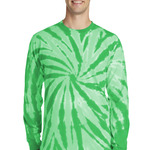 Essential Tie Dye Long Sleeve Tee