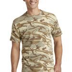 5.4 Oz 100% Cotton Camo Tee