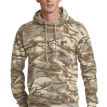 Classic Camo Pullover Hooded Sweatshirt