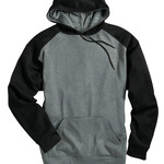 Pro Heather Colorblocked Hooded Sweatshirt