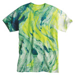 Marble Tie-Dyed T-Shirt