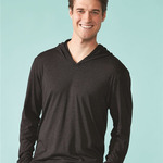 Triblend Hooded Long Sleeve Pullover