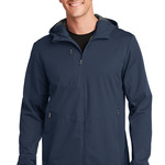 Active Hooded Soft Shell Jacket