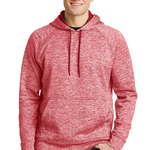 PosiCharge ® Electric Heather Fleece Hooded Pullover