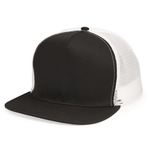 Flat Bill Trucker Cap