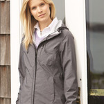 Women's 32 Degrees Mélange Rain Jacket