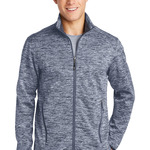 PosiCharge ® Electric Heather Soft Shell Jacket