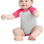 Infant Baseball Fine Jersey Bodysuit