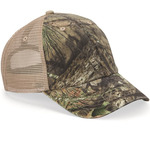 Licensed Camo Washed Mesh Cap