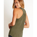 Women's Gathered Racerback Tank