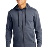 Tri Blend Fleece Full Zip Hoodie