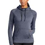 Women's Tri Blend Fleece Pullover Hoodie