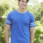 Triblend Varsity Ringer T-Shirt