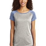 Women's Heather On Heather Contender Scoop Neck Tee