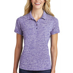 Women's PosiCharge ® Electric Heather Polo