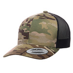 Retro Trucker Multicam® Snapback Cap