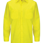 Enhanced & Hi-Visibility Long Sleeve Work Shirt