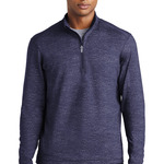 Sport Wick ® Stretch Reflective Heather 1/2 Zip Pullover