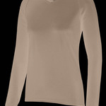 Ladies' Attain Wicking Long-Sleeve T-Shirt