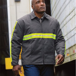 Enhanced Visibility Perma-Lined Panel Jacket