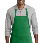 Medium Length Two Pocket Bib Apron