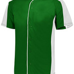 Full Button Baseball Jersey