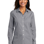 Women's Broadcloth Gingham Easy Care Shirt