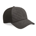 Quilted Front Cap