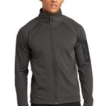 Mountain Peaks Full Zip Fleece Jacket