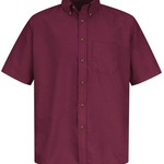 Poplin Short Sleeve Dress Shirt - Tall Sizes