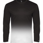 Ombre Long Sleeve T-Shirt