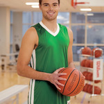 Single Ply Basketball Jersey