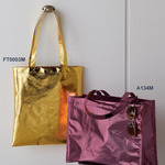 Metallic Large Tote