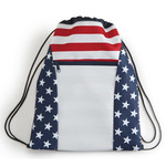 Americana Drawstring Bag