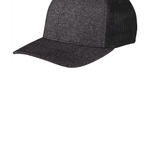 Flexfit ® Melange Mesh Back Trucker Cap