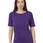 Women's USA-Made Scoop Neck T-Shirt