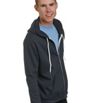 USA-Made Full-Zip Fleece Sweatshirt