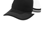 Two Stripe Snapback Trucker Cap