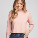 Women's Long Sleeve Modest Crop