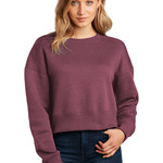 Women's Perfect Weight ® Fleece Cropped Crew