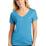 Women's PosiCharge ® Tri Blend Wicking Dolman Tee