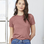 Women’s Relaxed Fit Heather CVC Tee