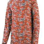 Youth Digi Camo Wicking Long Sleeve T-Shirt