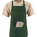 Medium Length Apron with Pouch