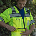 High Performance Surveyors Vest