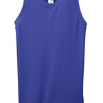 Girls' Sleeveless V-Neck Jersey