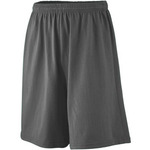 Longer Length Jersey Shorts