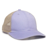 Ponytail Mesh-Back Cap