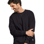 Cotton Rich Fleece Crewneck